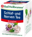 Bad Heilbrunner Naturheilmittel GmbH & Co. KG BAD Heilbrunner Schlaf- und Nerven Tee