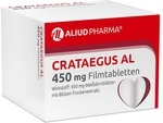 ALIUD PHARMA GmbH Crataegus AL 450 mg Filmtabletten bei nachlassender Herzleistung