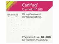 Dr. August Wolff GmbH & Co.KG Arzneimittel Canifug Cremolum 200 Vaginalsuppositorien