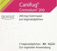 Dr. August Wolff GmbH & Co. KG Arzneimittel Canifug Cremolum 200 Vaginalsuppositorien