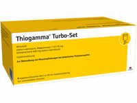 Wörwag Pharma GmbH & Co. KG Thiogamma Turbo Set Injektionsflaschen 5X50 ml