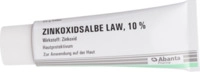 Abanta Pharma GmbH Zinkoxid Salbe LAW 25 g 04030096_DBA