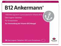 Wörwag Pharma GmbH & Co. KG B12 Ankermann überzogene Tabletten 50 St 03541050_DBA