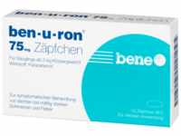 bene Arzneimittel GmbH Ben-U-Ron 75 mg Suppositorien 10 St 02684876_DBA