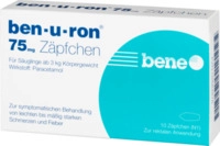 bene-Arzneimittel GmbH Ben-U-Ron 75 mg Suppositorien 10 St 02684876_DBA