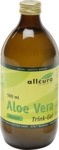 allcura Naturheilmittel GmbH Aloe Vera Trink-Gel 500 ml 00744261_DBA