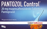DR. KADE Pharmazeutische Fabrik GmbH Pantozol Control 20 mg magensaftres.Tabletten 14