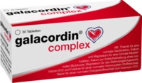 biomo pharma GmbH Galacordin complex Tabletten 50 St 11169860_DBA
