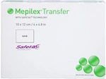 B2B Medical GmbH Mepilex Transfer Schaumverband 10x12 cm steril 5 St 11293525_DBA
