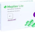 B2B Medical GmbH Mepilex Lite Schaumverband 7,5x8,5 cm steril 5 St 11293488_DBA
