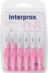 DENTAID GmbH Interprox reg nano rosa Interdentalb&uuml;rste Blister 6 St 10933773_DBA