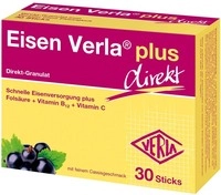 Verla-Pharm Arzneimittel GmbH & Co. KG Eisen Verla plus Direkt-Sticks 30 St