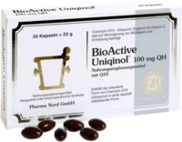 Pharma Nord Vertriebs GmbH BIO Active Uniqinol 100 mg QH Pharma Nord Kapseln 30 St