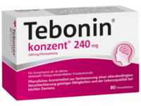 Dr.Willmar Schwabe GmbH & Co.KG Tebonin konzent 240 mg Filmtabletten 80 St