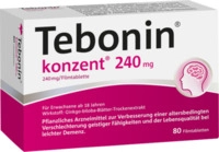 Dr. Willmar Schwabe GmbH & Co. KG Tebonin konzent 240 mg Filmtabletten 80 St