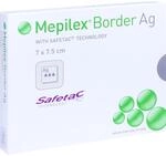 B2B Medical GmbH Mepilex Border Ag Schaumverb.7x7,5 cm steril 5 St 11195219_DBA