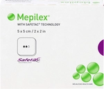 B2B Medical GmbH Mepilex 5x5 cm Schaumverband 5 St 11137765_DBA