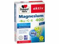 Queisser Pharma GmbH & Co. KG Doppelherz Magnesium 400+B12+C+E Tabletten 30 St