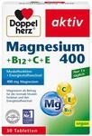 Queisser Pharma GmbH & Co. KG Doppelherz Magnesium 400+B12+C+E Tabletten 30 St