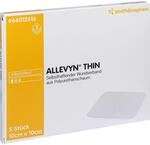 B2B Medical GmbH Allevyn Thin 10x10 cm d&uuml;nne Wundauflage 5 St 11137742_DBA