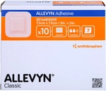 EMRA-MED Arzneimittel GmbH Allevyn Adhesive 7,5x7,5 cm haftende Wundauflage 10 St