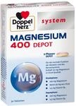 Queisser Pharma GmbH & Co. KG Doppelherz Magnesium 400 Depot system Tabletten 30 St