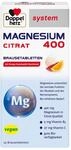 Queisser Pharma GmbH & Co. KG Doppelherz Magnesium 400 Citrat system Brausetabl. 24