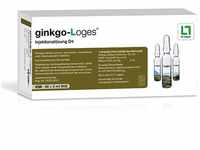 Dr. Loges + Co. GmbH Ginkgo-Loges Injektionslösung D 4 Ampullen 50X2 ml 10729268_DBA