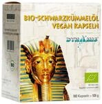 Dynamis Gesundheitsprodukte Vertriebs-GmbH Schwarzk&uuml;mmel BIO vegan Kapseln 180 St