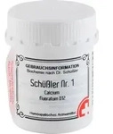 Apofaktur GmbH Sch&uuml;ssler Nr.1 Calcium fluoratum D 12 Tabletten 400 St 10990357_DBA