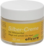 allcura Naturheilmittel GmbH Silbercreme 50 ml 11160037_DBA