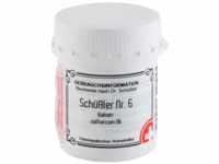 Apofaktur e.K. Schüssler Nr.6 Kalium sulfuricum D 6 Tabletten 400 St 10990570_DBA
