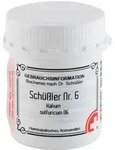 Apofaktur GmbH Sch&uuml;ssler Nr.6 Kalium sulfuricum D 6 Tabletten 400 St 10990570_DBA