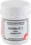 Apofaktur GmbH Sch&uuml;ssler Nr.5 Kalium phosphoricum D 6 Tabletten 400 St 10990558_DBA