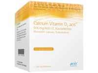 acis Arzneimittel GmbH Calcium Vitamin D3 acis 500 mg/400 I.e. Kautabl. 100 St
