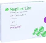 B2B Medical GmbH Mepilex Lite Schaumverband 6x8,5 cm steril 5 St 11134353_DBA