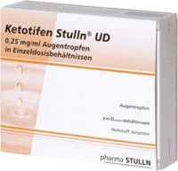 Pharma Stulln GmbH Ketotifen Stulln UD Augentropfen Einzeldosispip. 10X0.4 ml