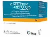 Thea Pharma GmbH Zaditen ophtha sine 0,25 mg/ml Augentr.Einzeldos. 50 St...