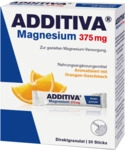 Dr. B. Scheffler Nachfolger GmbH & Co. KG Additiva Magnesium 375 mg Sticks Orange 20