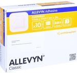 B2B Medical GmbH Allevyn Adhesive 7,5x7,5 cm haftende Wundauflage 10 St 11049015_DBA