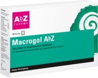 AbZ-Pharma GmbH Macrogol AbZ Plv.z.Her.e.Lsg.z.Einnehmen 10 St 10398860_DBA