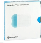 EurimPharm Arzneimittel GmbH Comfeel Plus transparenter Wundverb.5x7 cm 3530 10...