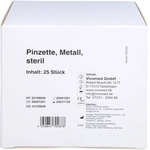 Vivomed Krankenhausbedarfs GmbH Pinzette Einmal steril Metall 25 St 10125820_DBA