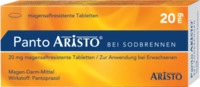 Aristo Pharma GmbH Panto Aristo bei Sodbrennen 20 mg magensaftr.Tabl. 14 St