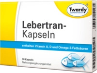 Astrid Twardy GmbH Lebertran Kapseln 30 St 11011343_DBA