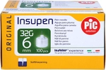 phi Pharma International GmbH & Co. KG Insupen Pen-Nadeln Original 32 G 0,23x6...
