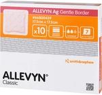 Allevyn Ag Gentle Border 17,5x17,5 cm Wundverband 10 St