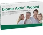 biomo pharma GmbH Biomo Aktiv Probiot Kapseln 15 St 10979083_DBA