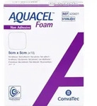 Aquacel Foam nicht adh&auml;siv 5x5 cm Verband 10 St
