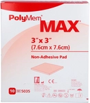 mediset clinical products GmbH Polymem Max Wund Pad 8x8 cm 10 St 10837058_DBA